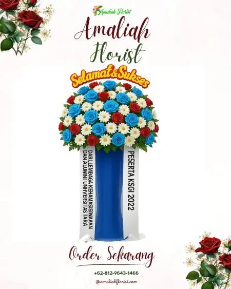 Standing Flowers Kedokan Bunder